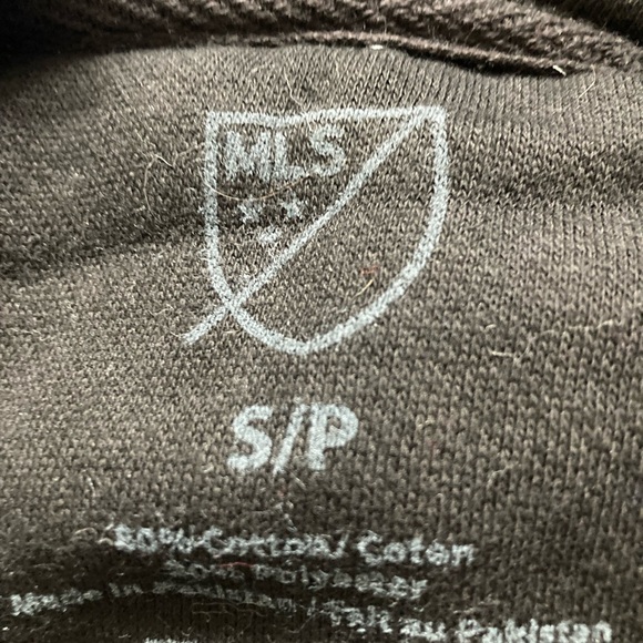 TFC Soccer Hoody Black, Sz S - Picture 2 of 2